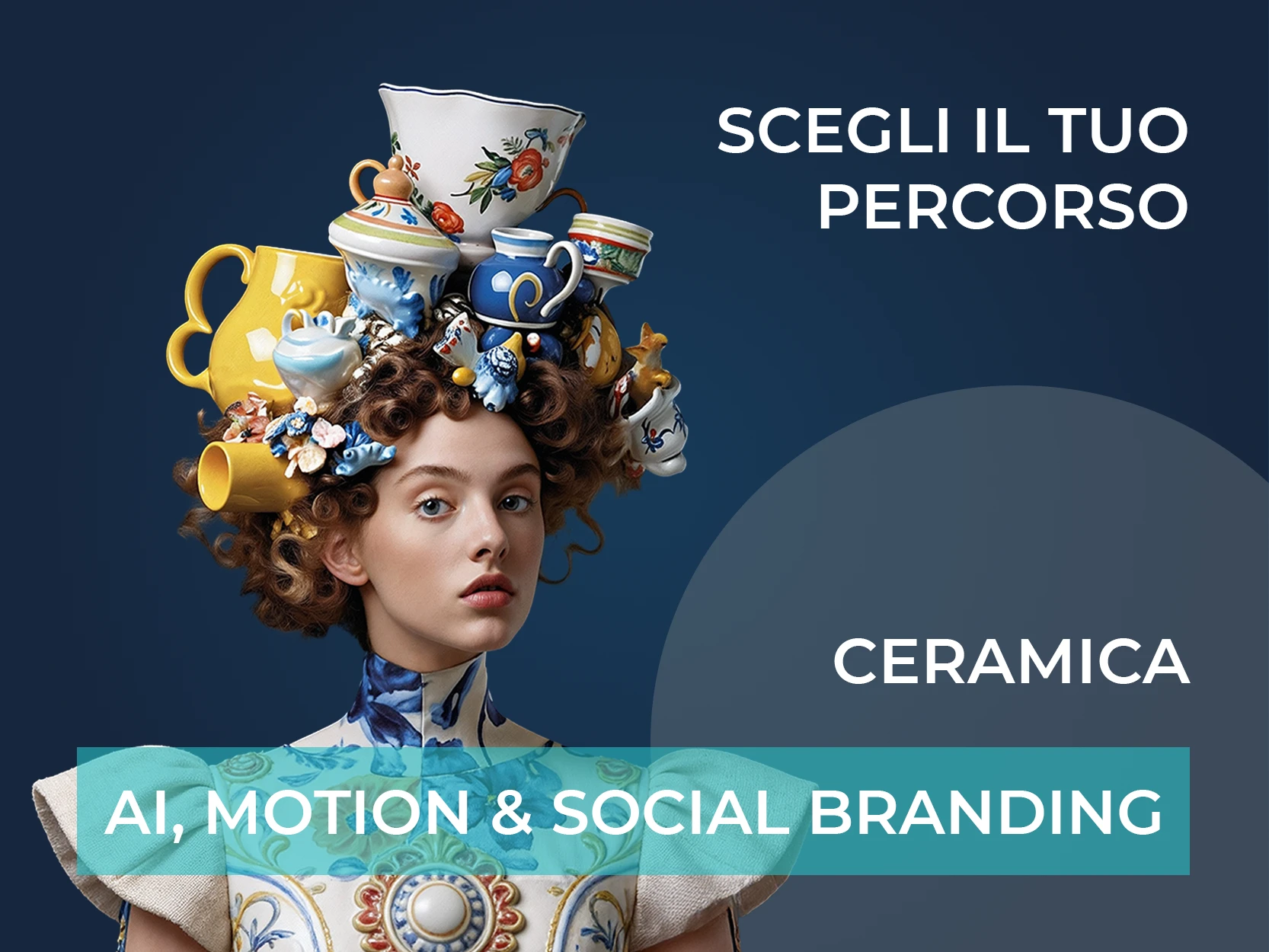 Ceramica AI MOTION SOCIAL BRANDING