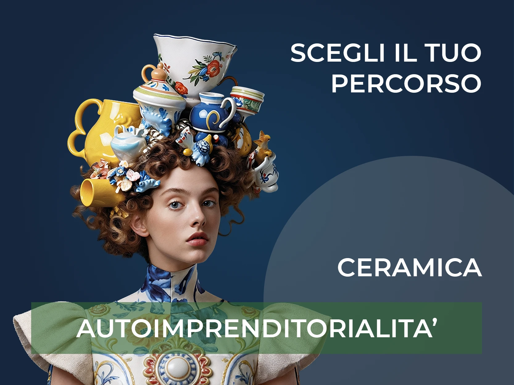 Ceramica e Autoimprenditorialità