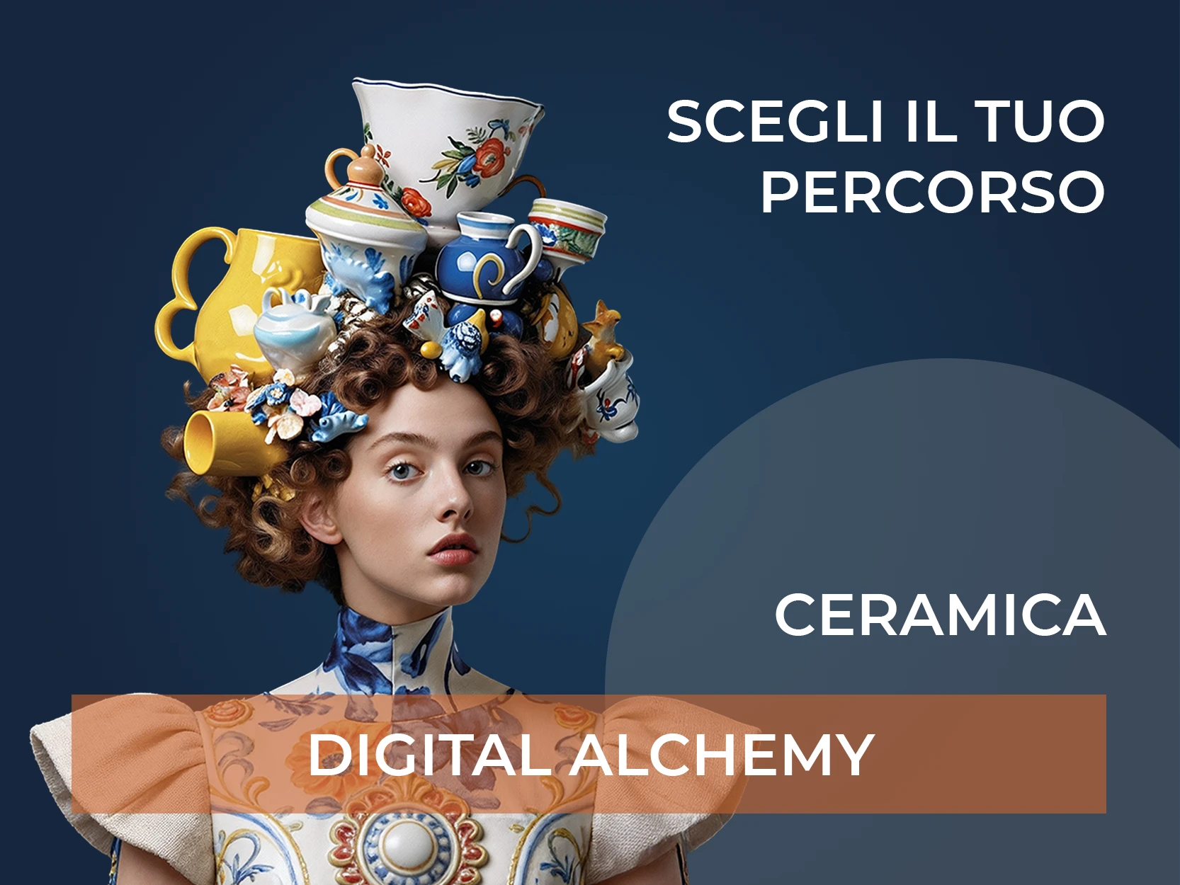 Ceramica e Digital Alchemy